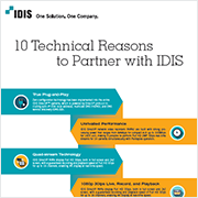 20 Good Reasons to Partner with IDIS